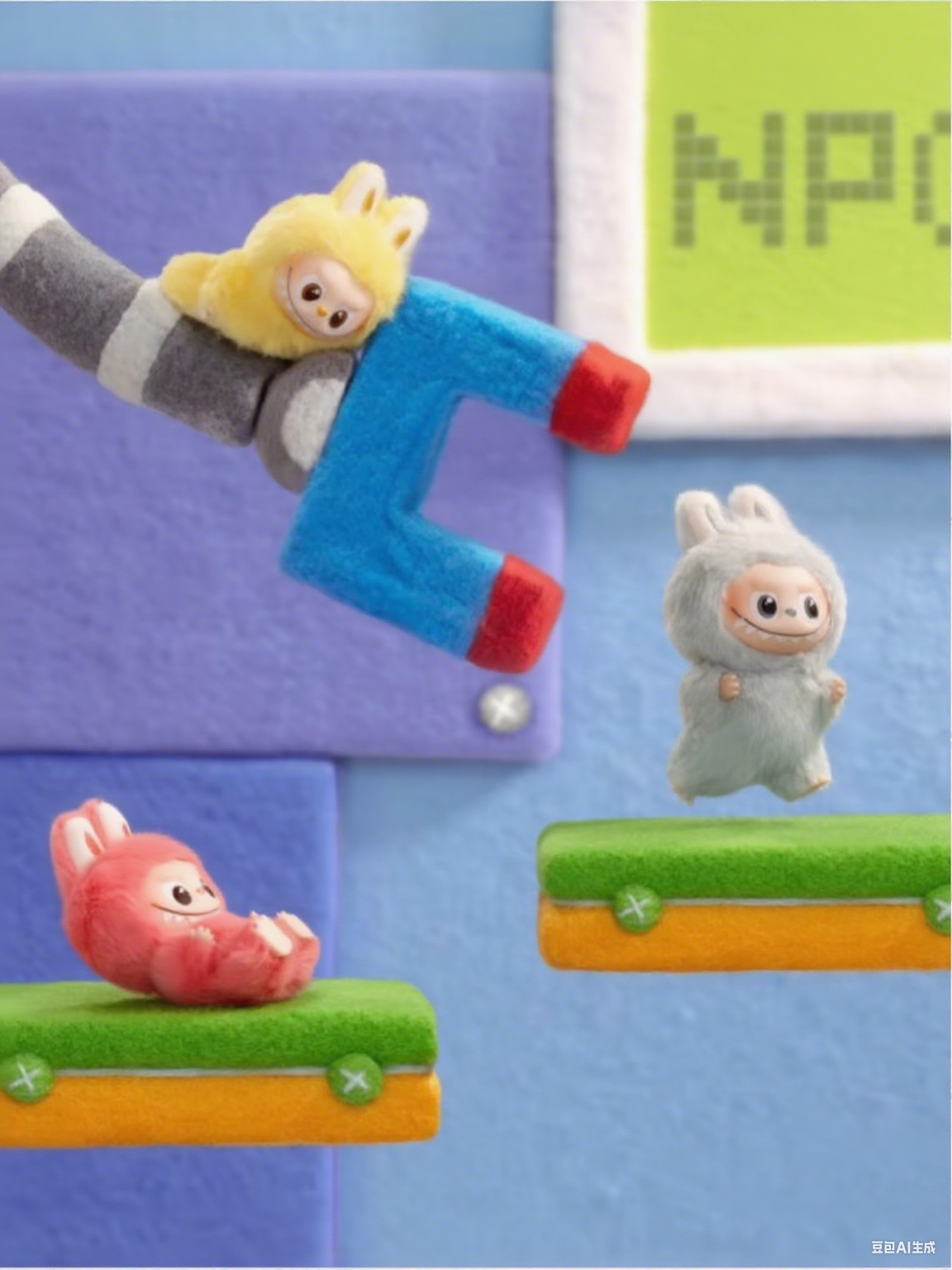 minilabubu Heart Code series collectible figure
